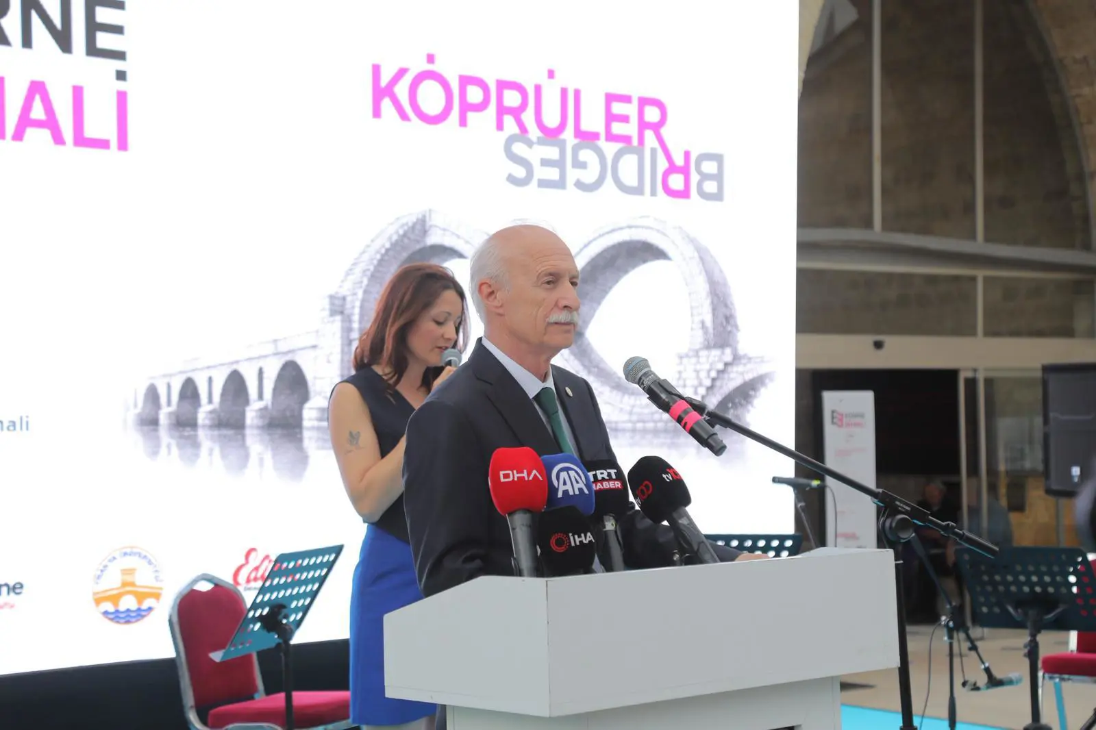 BAŞKAN GENCAN “EDİRNE, KÜLTÜRLE VE SANATLA GELECEĞİNİ KURMA CESARETİYLE DE BÜYÜK BİR ŞEHİR” galeri görseli